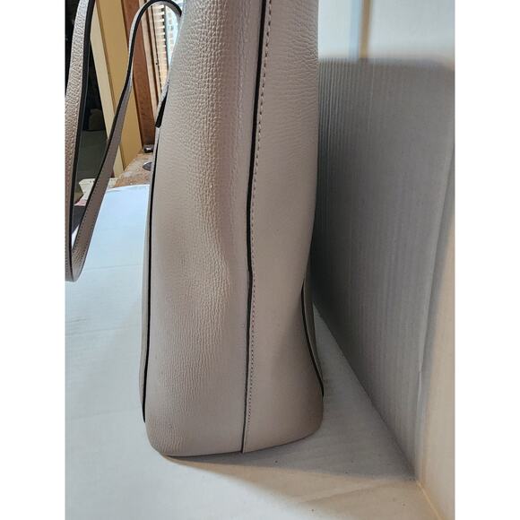 Kate Spade Dana Large Tote & Wallet Warm Beige-EUC - Picture 6 of 14